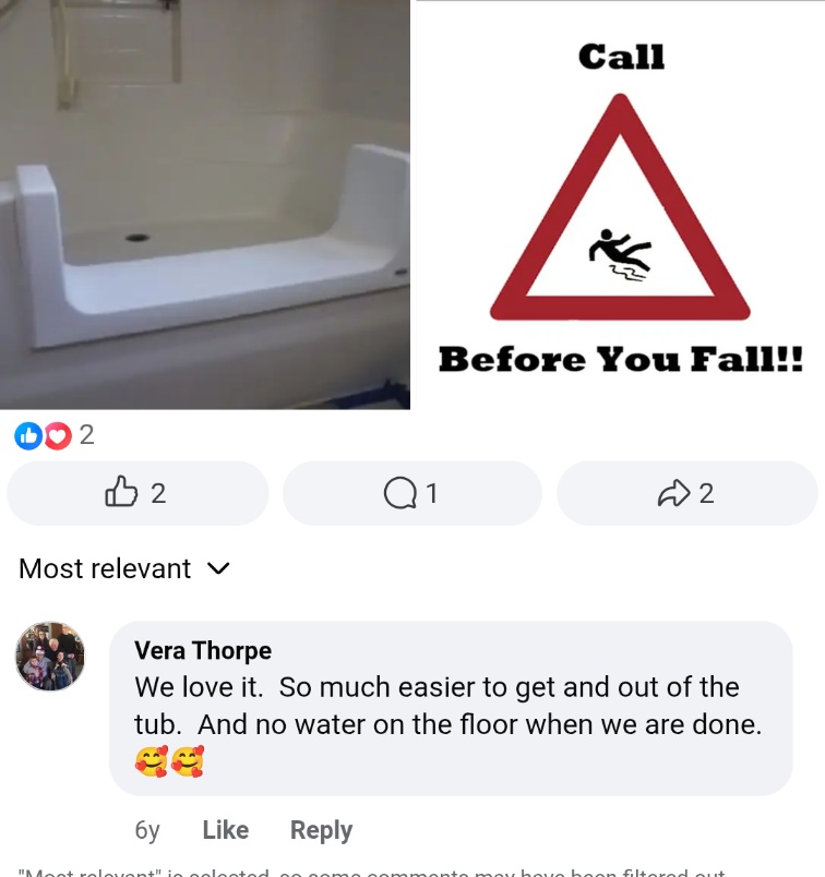 Customer Facebook post screenshot 7